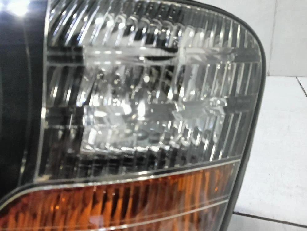 Фара левая Mitsubishi Pajero III (1999—2003) - миниатюра 6