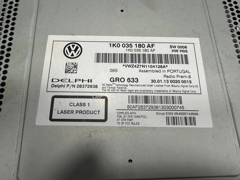 Головное устройство Volkswagen Tiguan I рестайлинг (2011—2019) - миниатюра 6