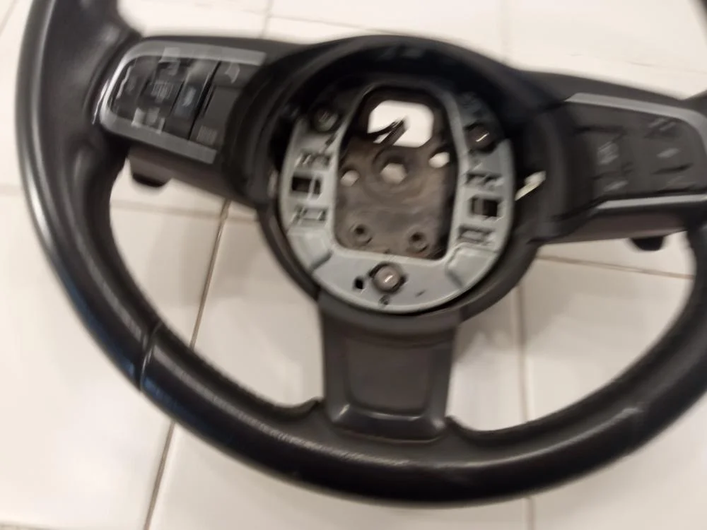 Рулевое колесо Jaguar XE I (2015—2019) - миниатюра 10
