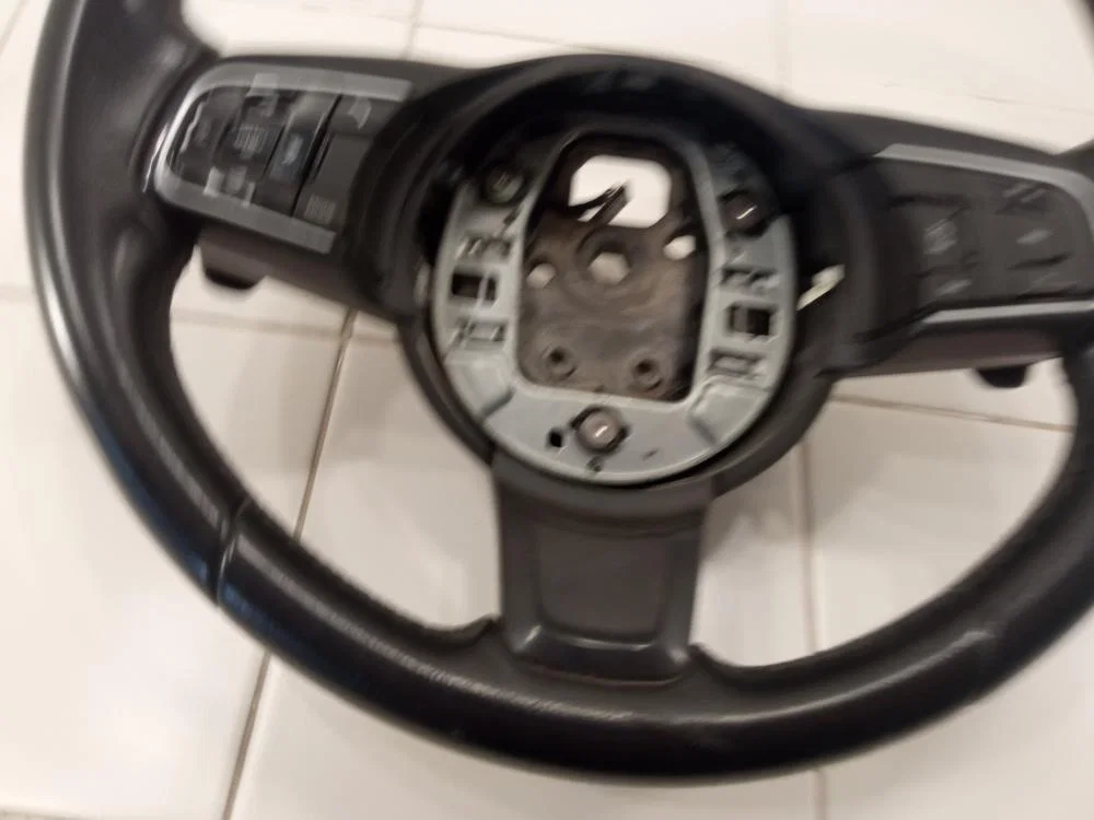 Рулевое колесо Jaguar XE I (2015—2019) - миниатюра 10