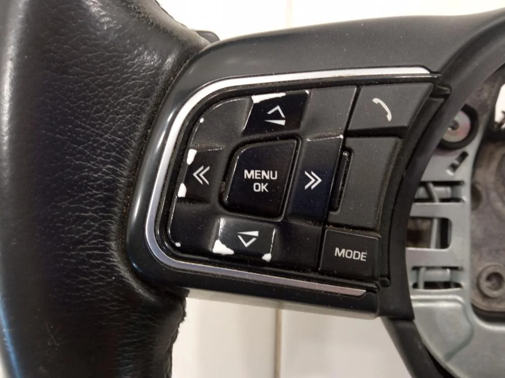Рулевое колесо Jaguar XE I (2015—2019) - миниатюра 3