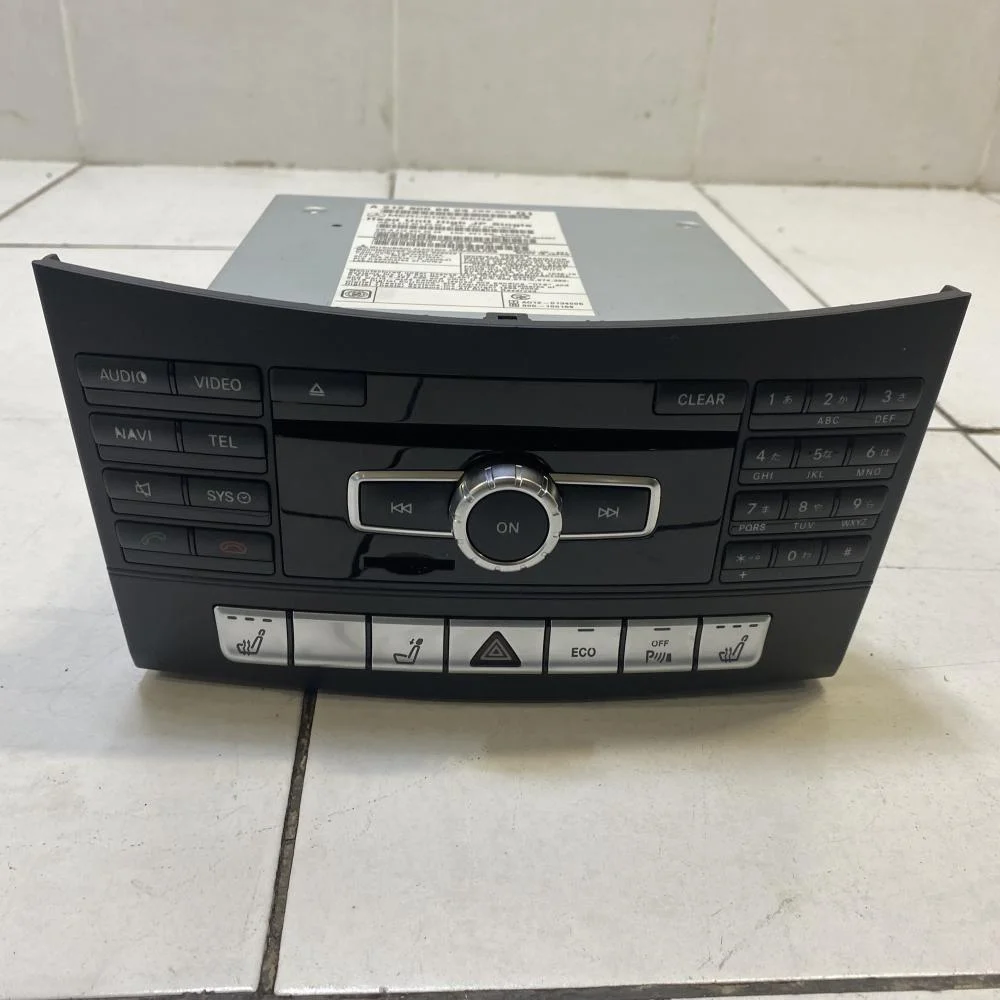 Головное устройство Mercedes-Benz E-класс W212/S212/C207/A207 рестайлинг (2013—2016)