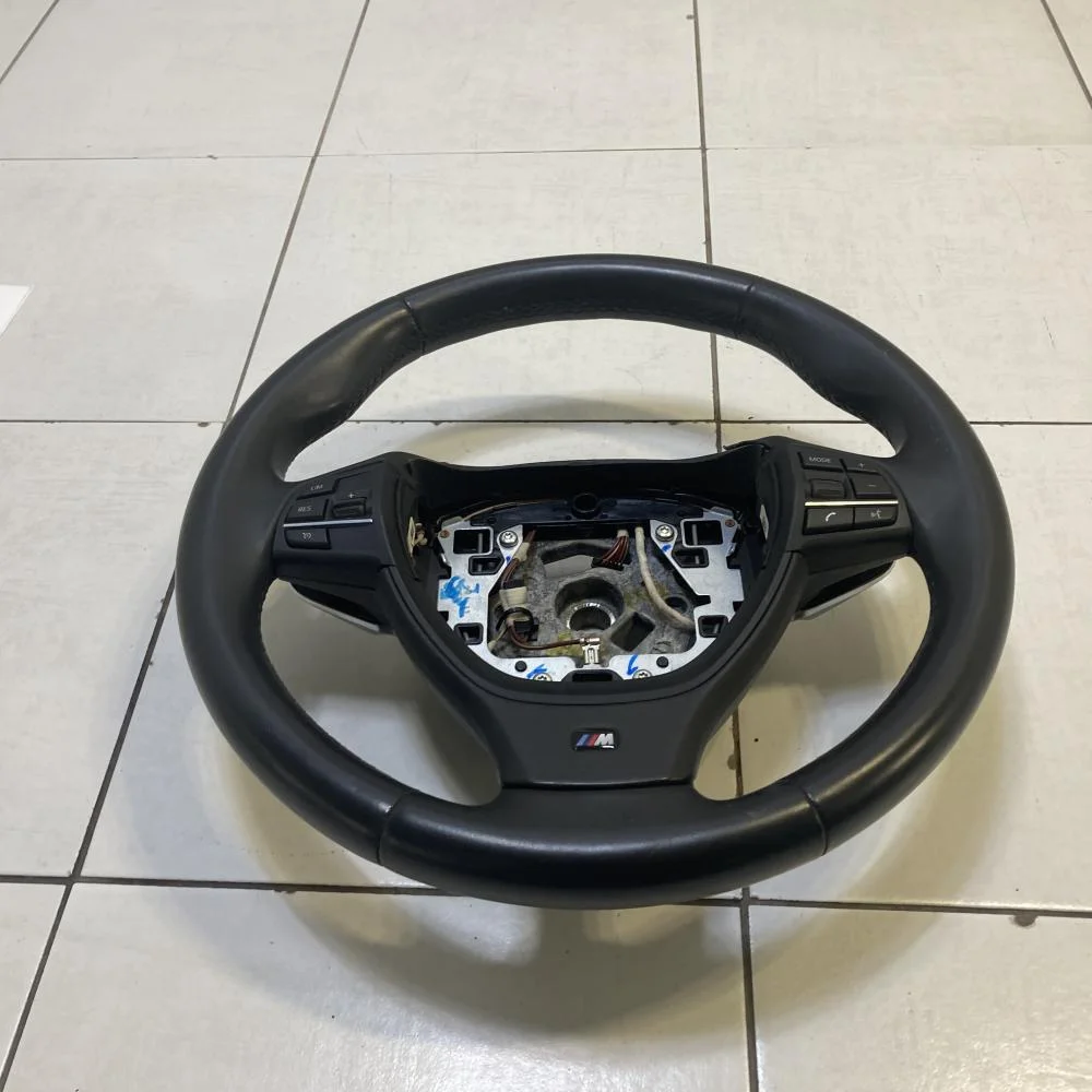 Рулевое колесо BMW 5 серия F10/F11 (2009—2013) - миниатюра 3