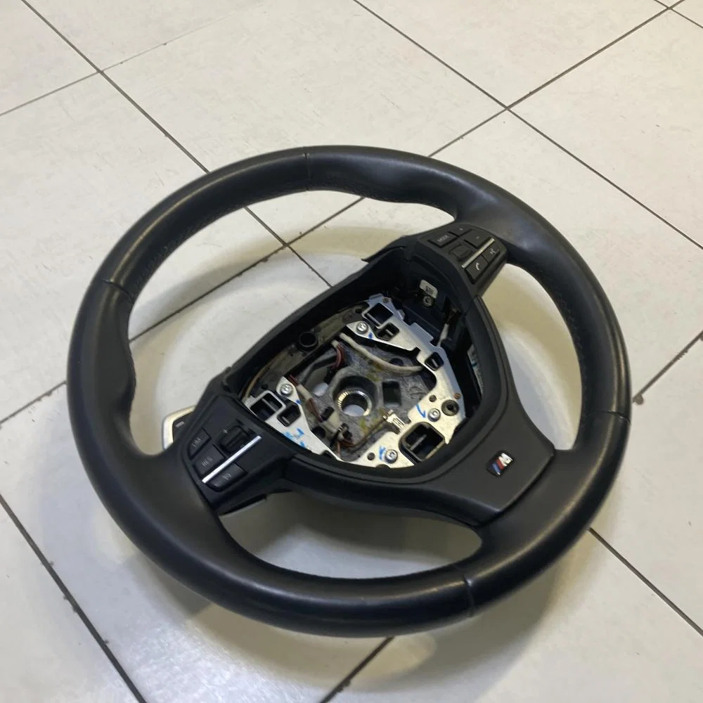 Рулевое колесо BMW 5 серия F10/F11 (2009—2013) - миниатюра 4
