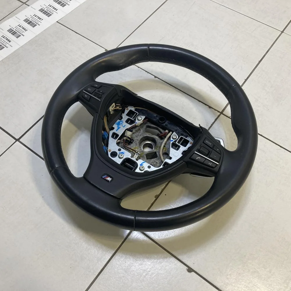 Рулевое колесо BMW 5 серия F10/F11 (2009—2013) - миниатюра 5