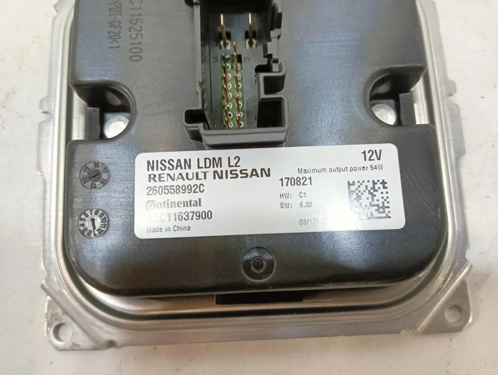 Блок ксеноновой лампы Nissan Leaf II (2017—2025) - миниатюра 4