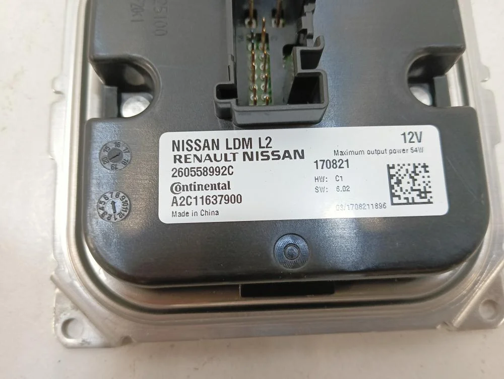 Блок ксеноновой лампы Nissan Leaf II (2017—2025) - миниатюра 5