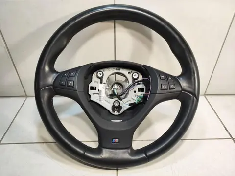 Рулевое колесо BMW X5 E70 рестайлинг (2010—2013)