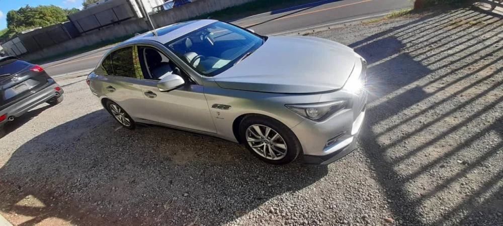 Камера передняя Infiniti Q50 I (2013—2017) - миниатюра 8