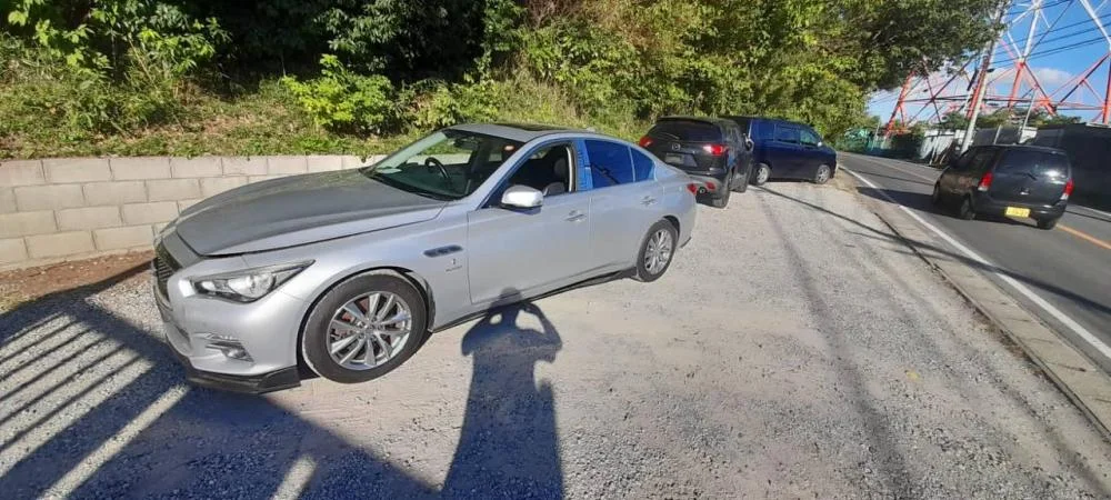 Камера передняя Infiniti Q50 I (2013—2017) - миниатюра 9