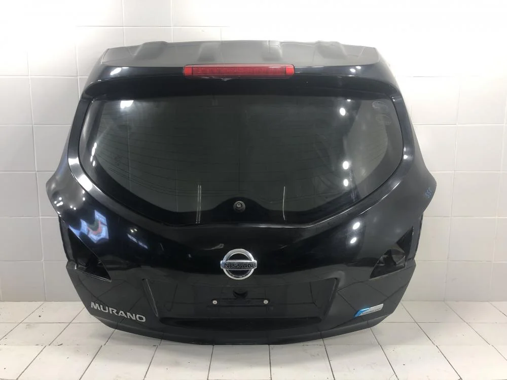 Дверь багажника со стеклом Nissan Murano Z51 (2007—2010) - изображение 1