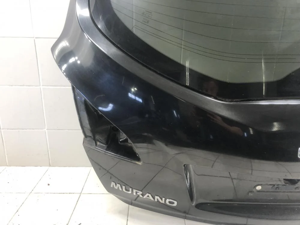 Дверь багажника со стеклом Nissan Murano Z51 (2007—2010) - миниатюра 3
