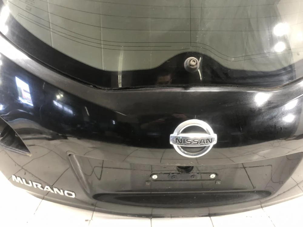 Дверь багажника со стеклом Nissan Murano Z51 (2007—2010) - миниатюра 4