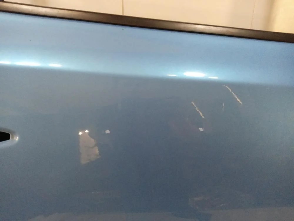 Дверь задняя правая Nissan Leaf I (2010—2017) - миниатюра 8