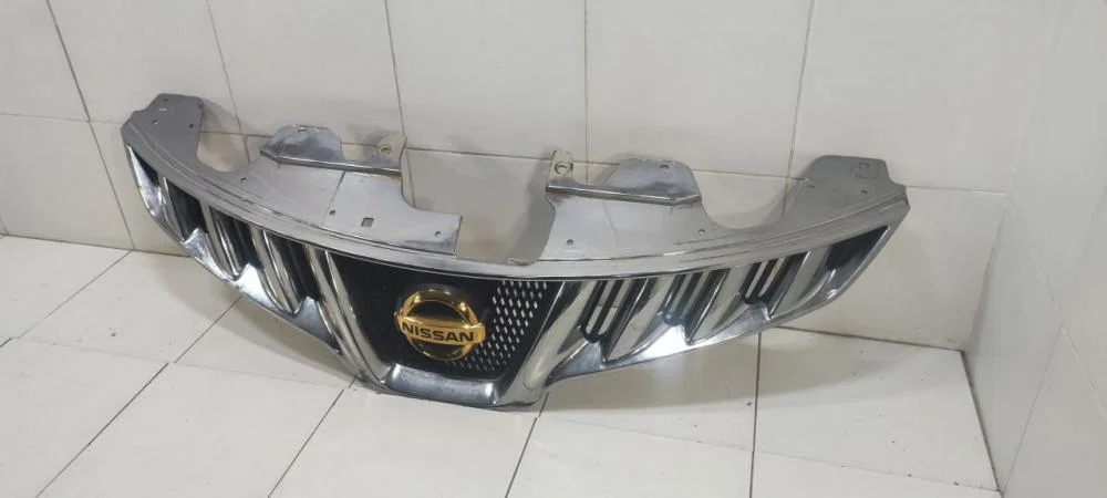 Решетка радиатора Nissan Murano Z51 (2007—2010) - миниатюра 4