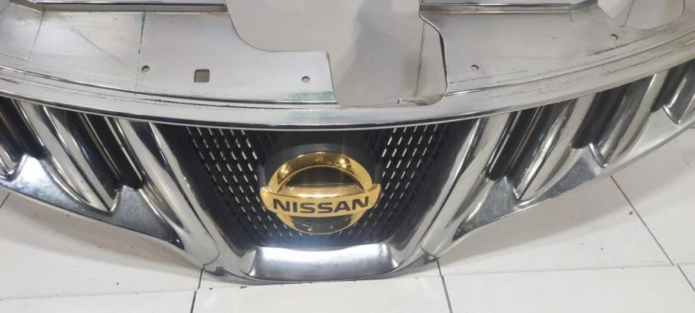 Решетка радиатора Nissan Murano Z51 (2007—2010) - миниатюра 7