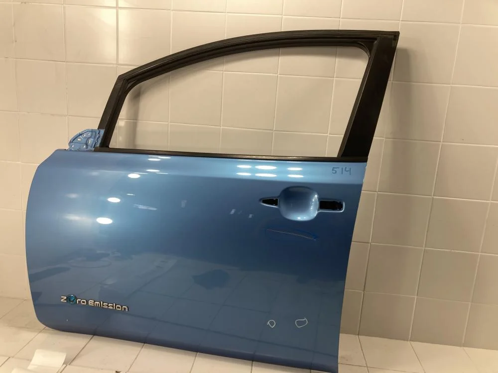 Дверь передняя левая Nissan Leaf I (2010—2017) - миниатюра 3