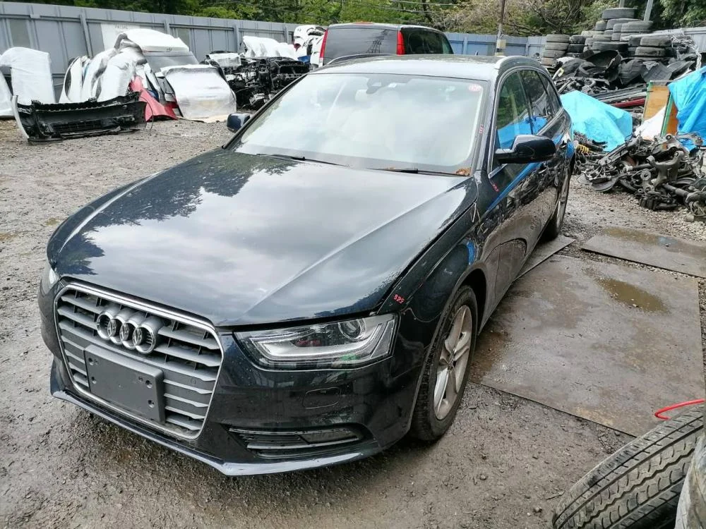 Камера передняя Audi A4 B8 рестайлинг (2011—2015) - миниатюра 10