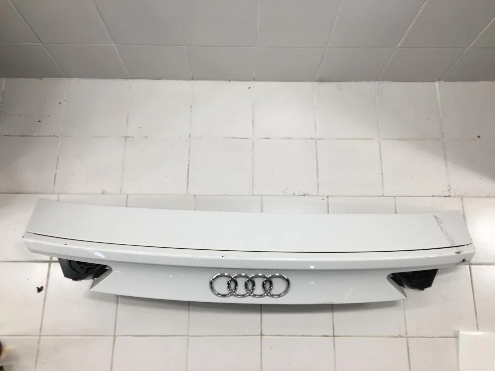 Спойлер крышки багажника Audi A7 I (2010—2014) - миниатюра 2