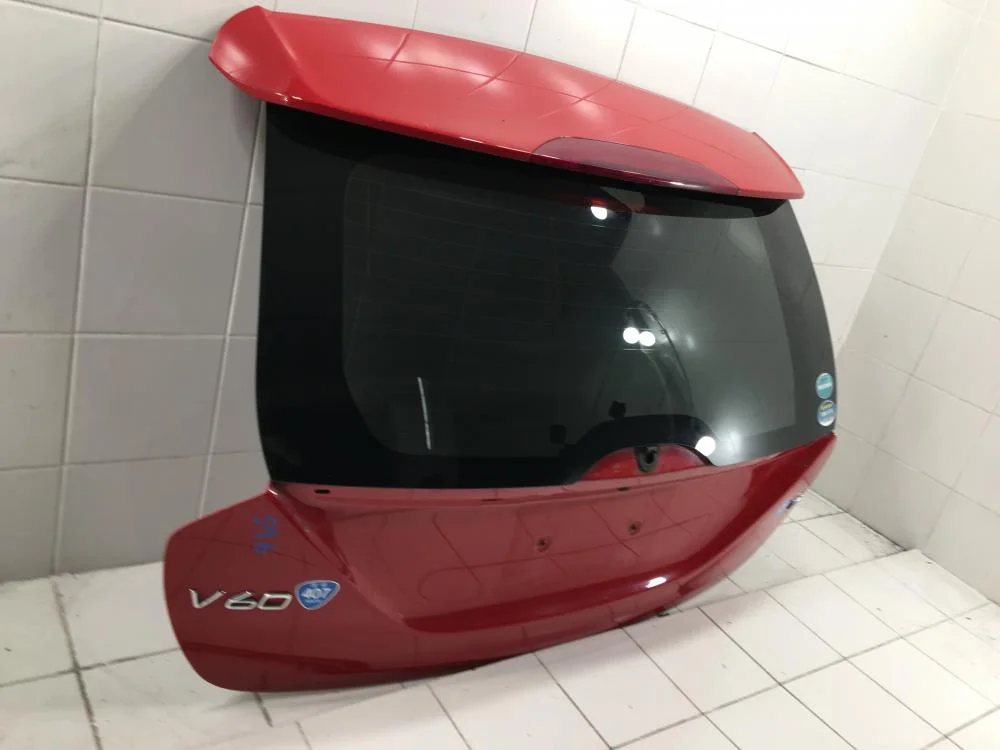 Дверь багажника со стеклом Volvo V60 I (2010—2013) - миниатюра 2