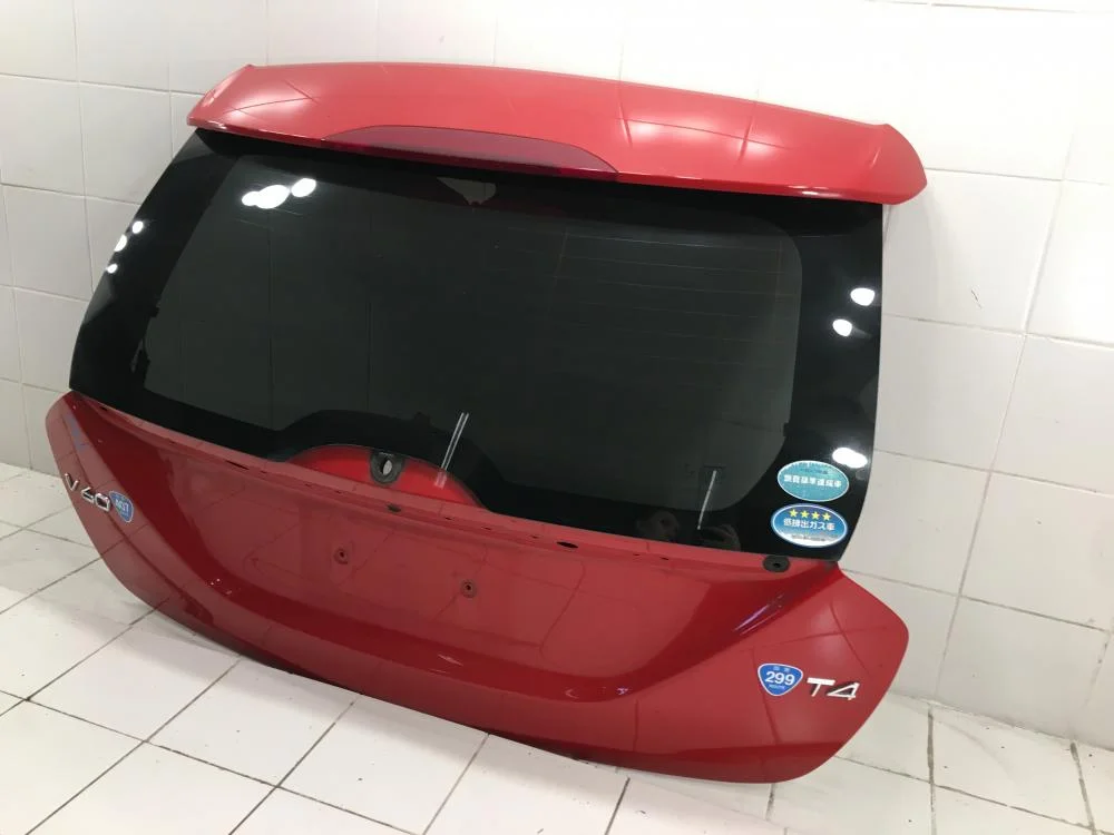 Дверь багажника со стеклом Volvo V60 I (2010—2013) - миниатюра 3