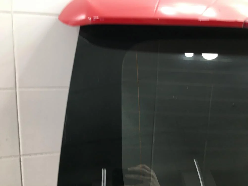Дверь багажника со стеклом Volvo V60 I (2010—2013) - миниатюра 8