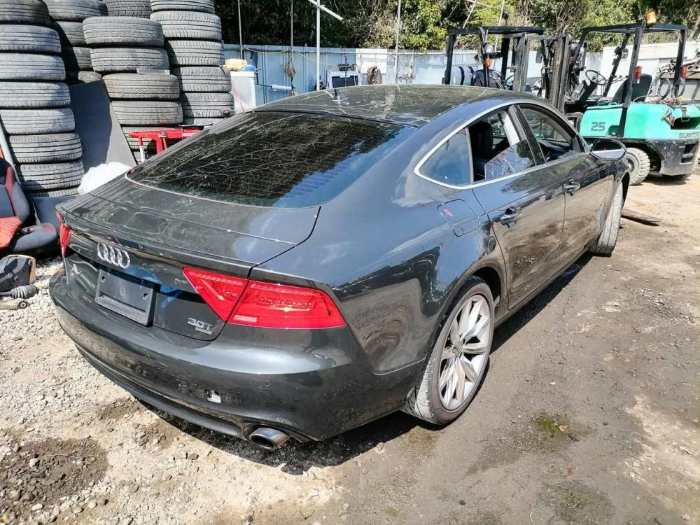 Датчик слепых зон Audi A7 I (2010—2014) - миниатюра 10