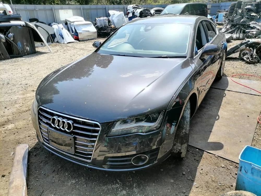 Датчик слепых зон Audi A7 I (2010—2014) - миниатюра 8
