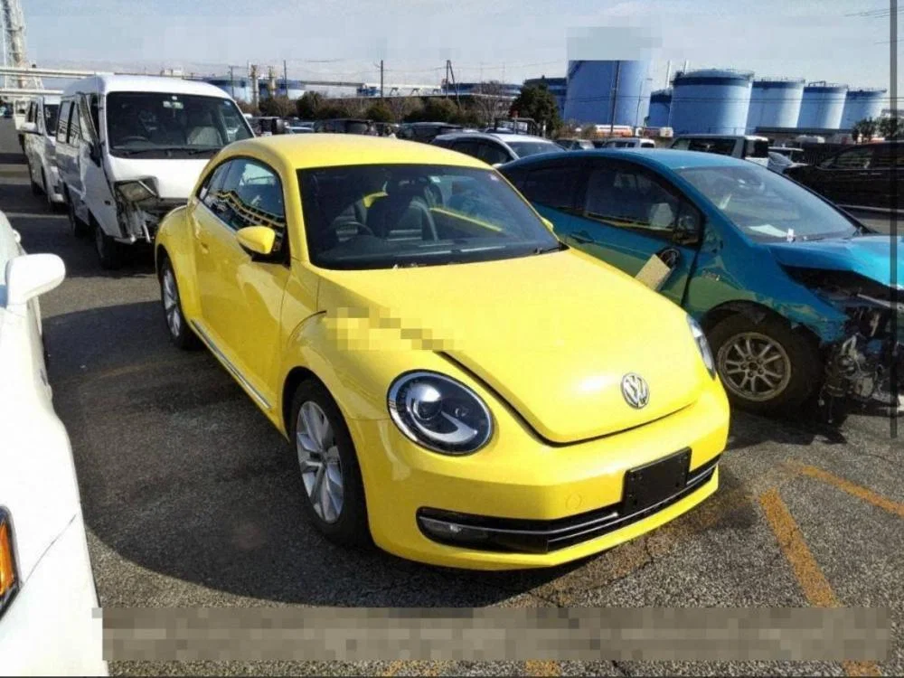 Пружина задняя Volkswagen Beetle A5 (2011—2019) - миниатюра 9