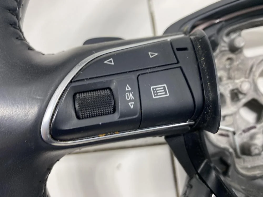 Рулевое колесо Audi A8 D4 (2010—2014) - миниатюра 9
