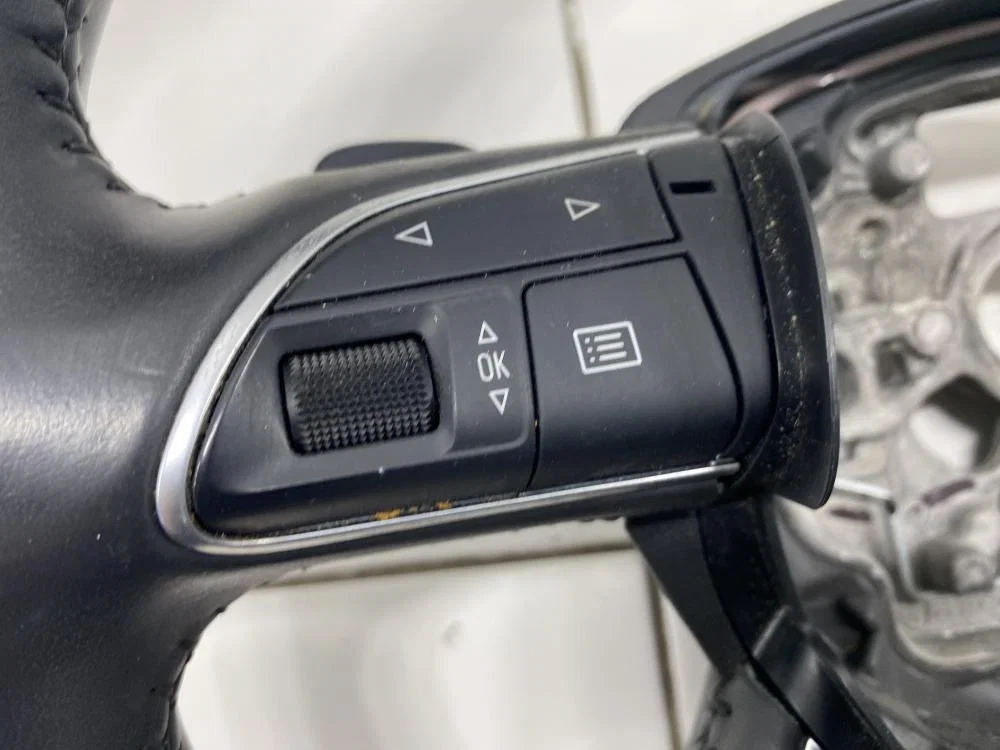 Рулевое колесо Audi A8 D4 (2010—2014) - миниатюра 9