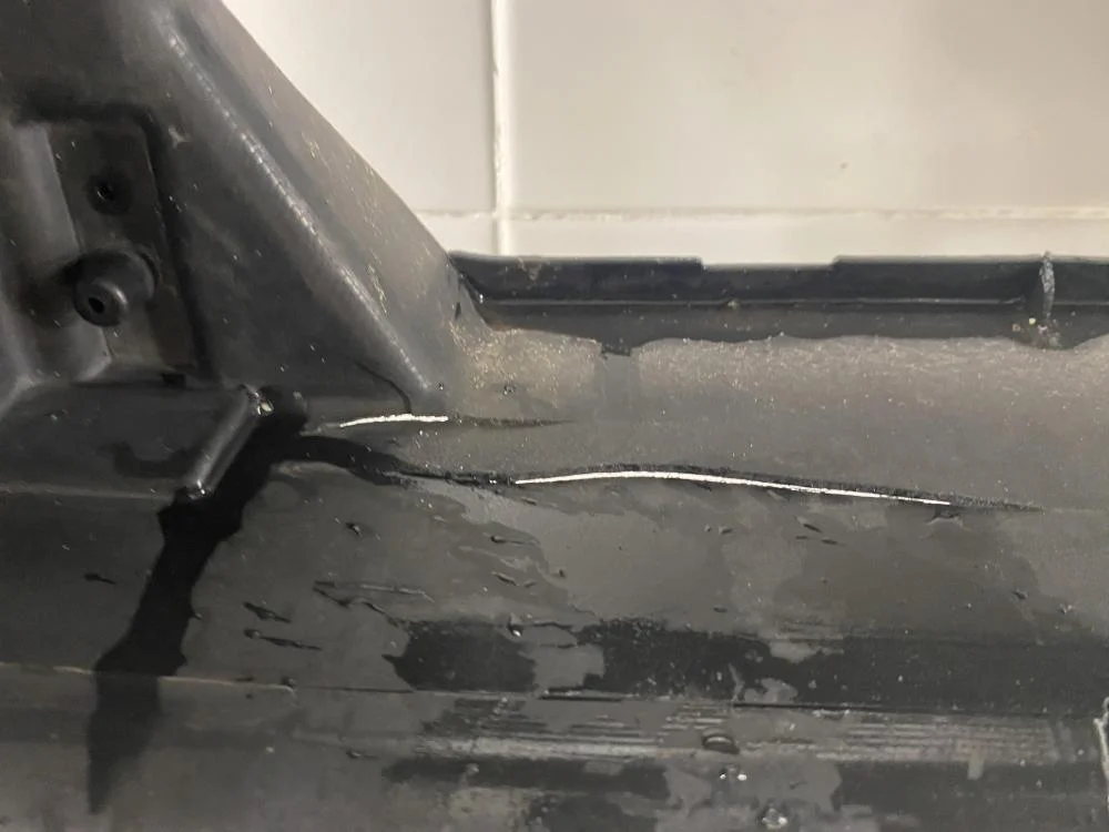 Воздуховод радиатора BMW X3 F25 (2010—2014) - миниатюра 4
