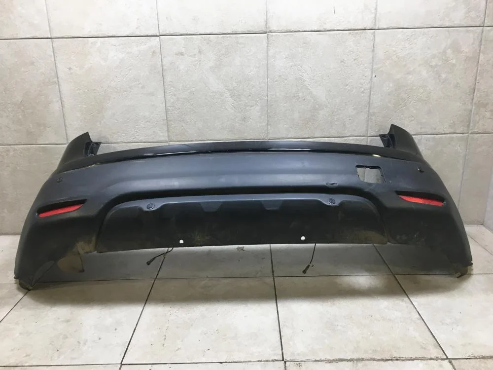 Бампер задний Nissan Qashqai II (2013—2019) - миниатюра 6