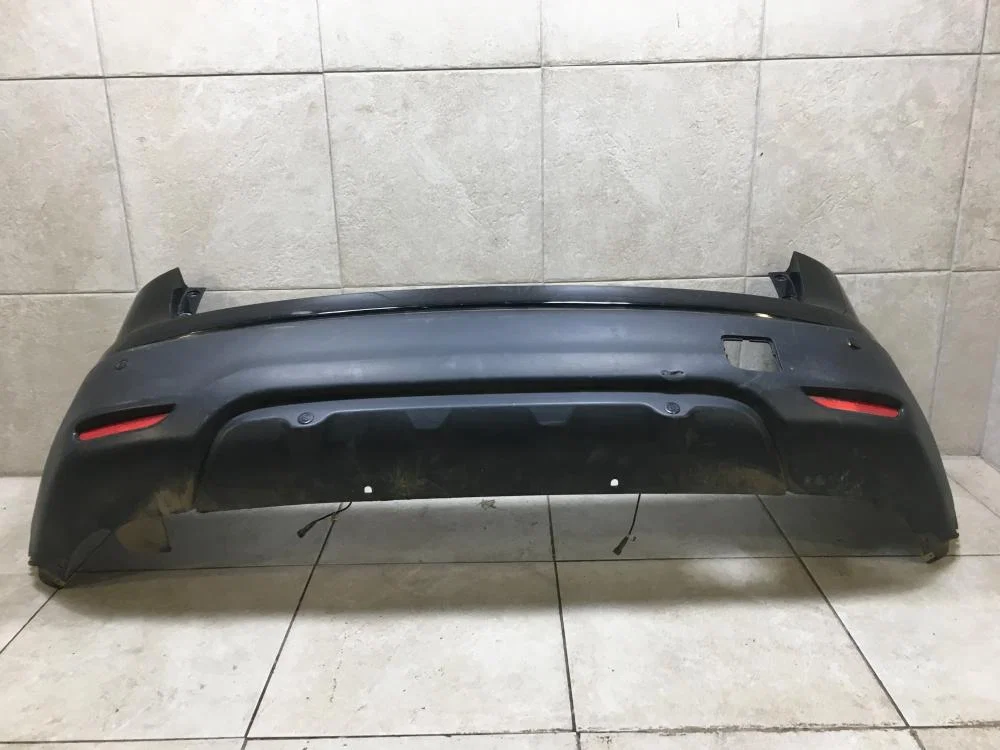 Бампер задний Nissan Qashqai II (2013—2019) - миниатюра 6