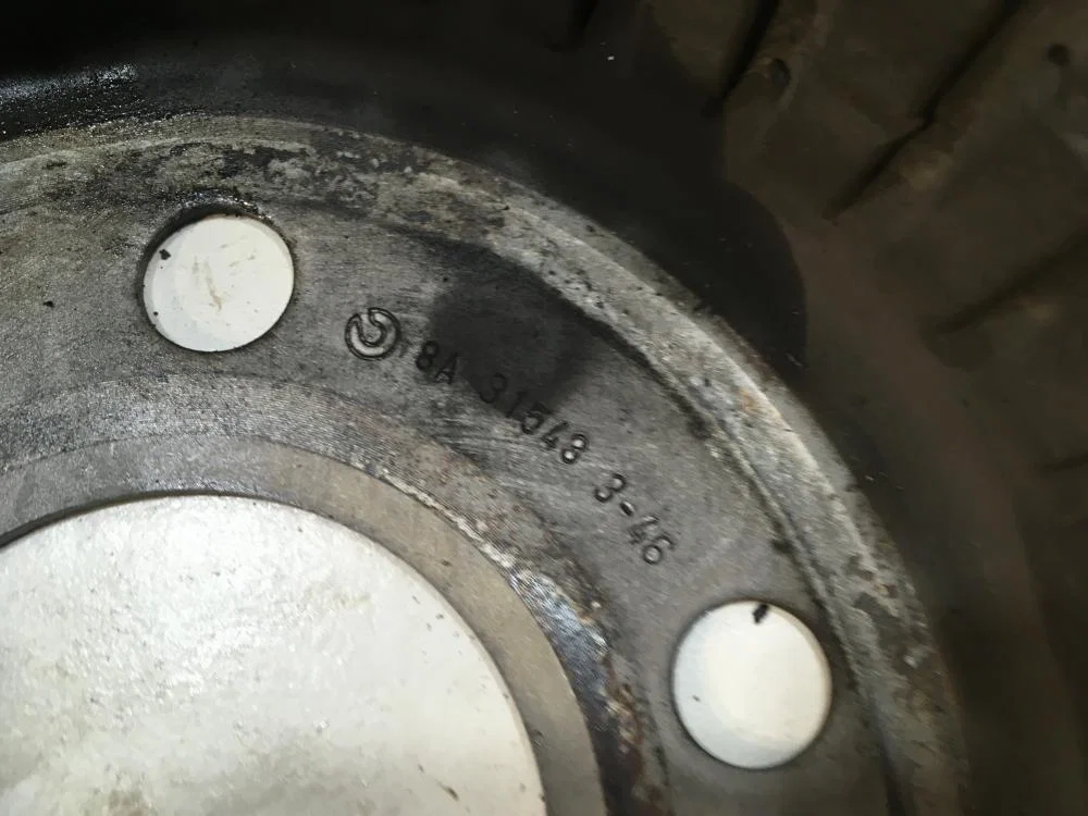 Диск тормозной передний Mercedes-Benz C-класс W205/S205/C205/A205 (2014—2018) - миниатюра 10