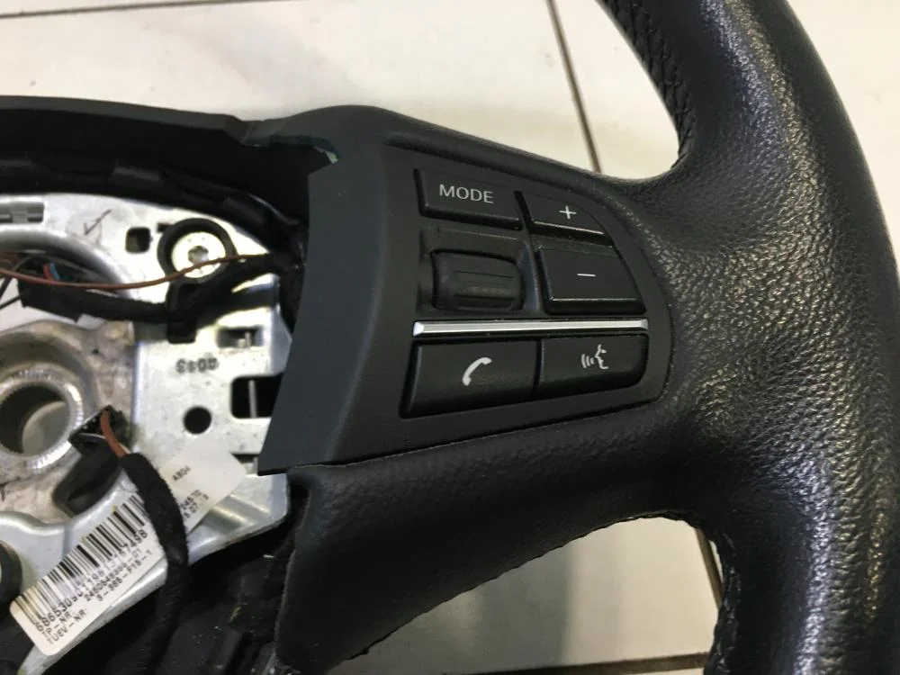 Рулевое колесо BMW X5 F15 (2013—2018) - миниатюра 10