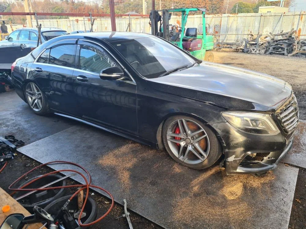 Замок зажигания Mercedes-Benz S-класс W222/C217/A217 (2013—2017) - миниатюра 9
