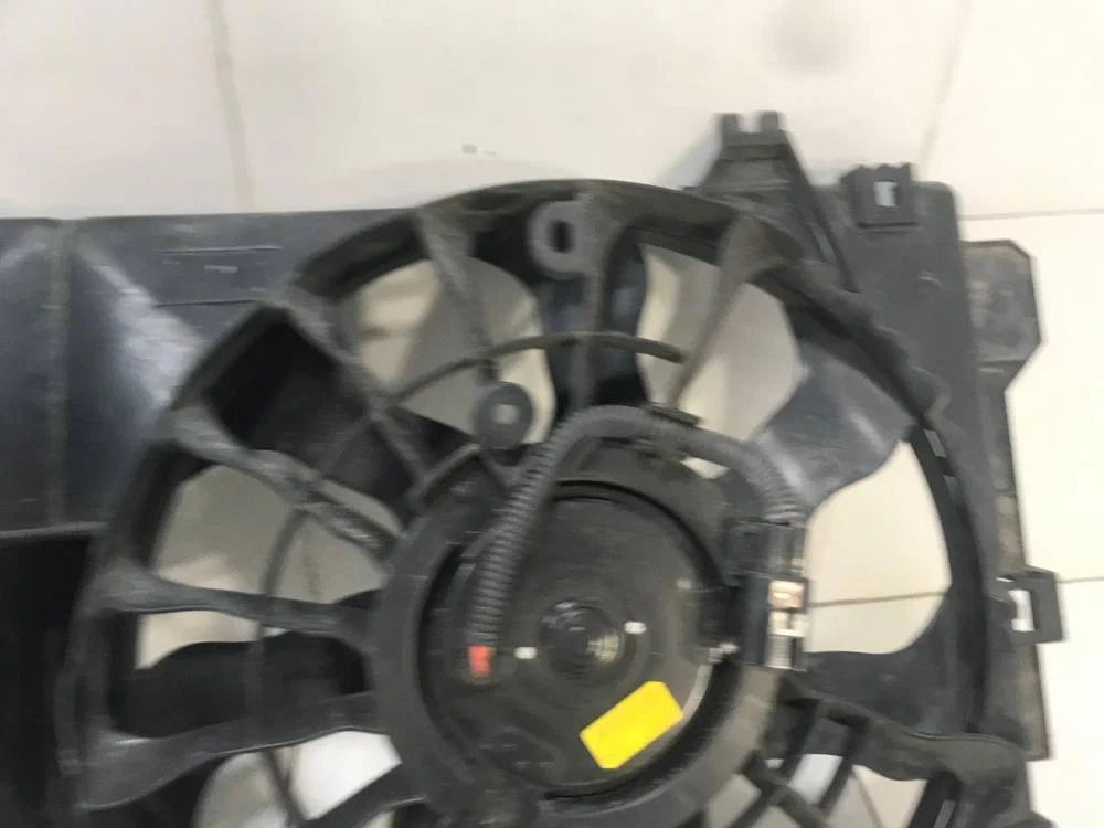 Диффузор вентилятора Mazda 3 BM (2013—2016) - миниатюра 8