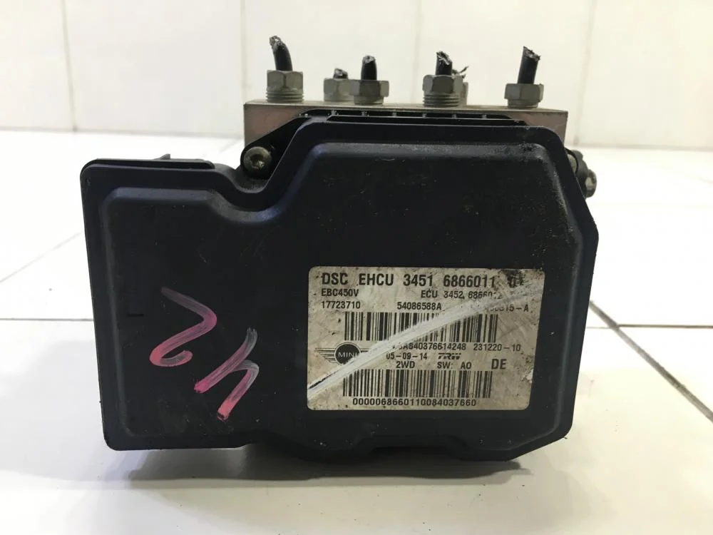 Блок ABS Mini Cooper Countryman I (2010—2016) - миниатюра 2