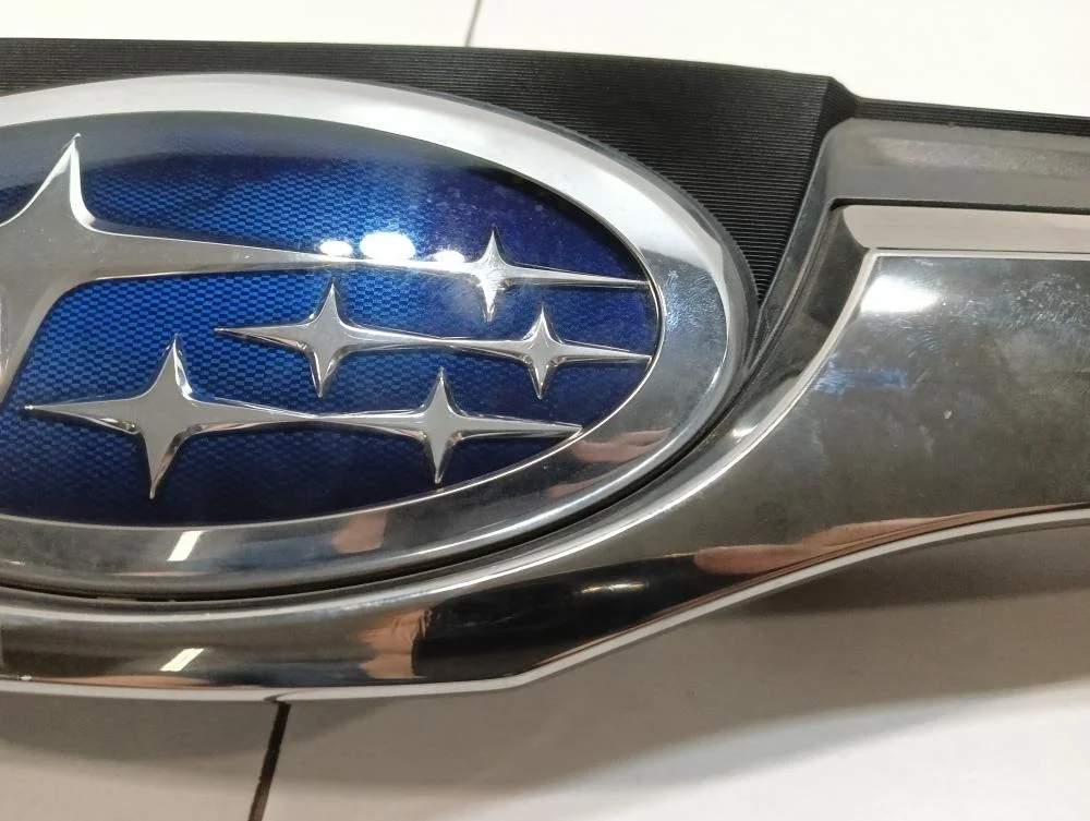 Решетка радиатора Subaru Forester SJ (2012—2015) - миниатюра 6