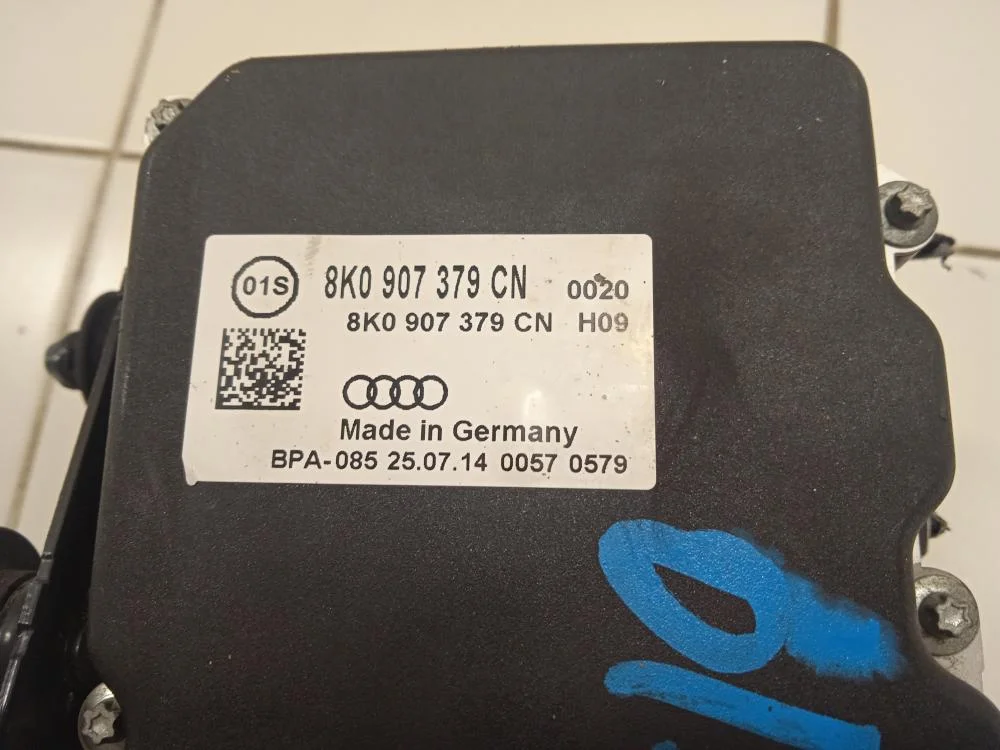 Блок ABS Audi A4 B8 рестайлинг (2011—2015) - миниатюра 8