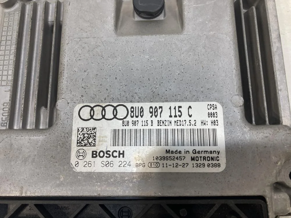 Блок управления двигателем Audi Q3 I (2011—2014) - миниатюра 3