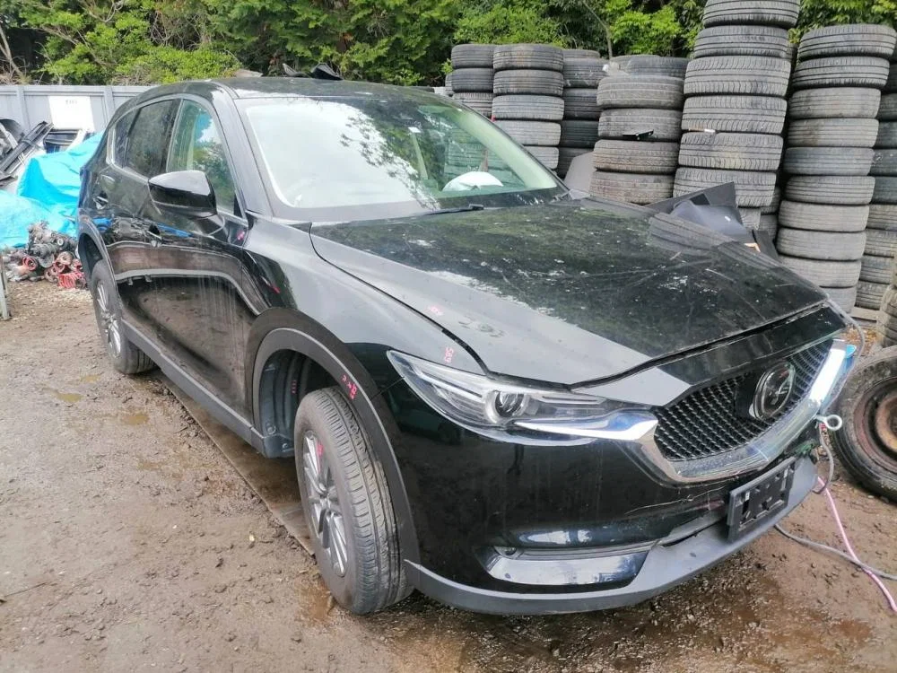 Камера передняя Mazda CX-5 II (2017—2022) - миниатюра 9