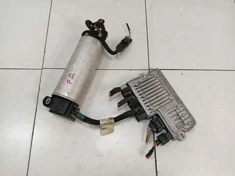 Блок управления системой Start-stop Citroen C4 II (2010—2016)