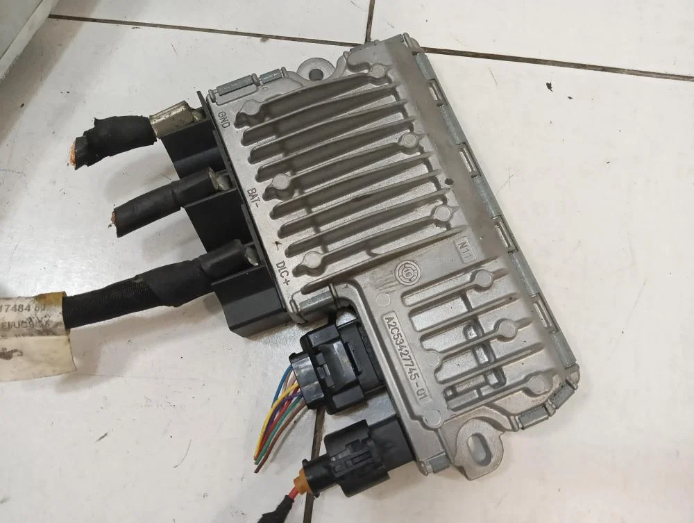 Блок управления системой Start-stop Citroen C4 II (2010—2016) - миниатюра 3