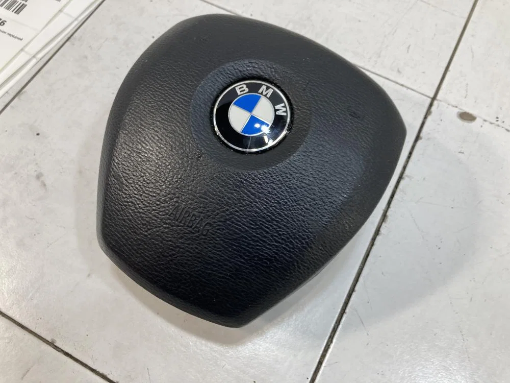 Подушка безопасности в рулевое колесо BMW X5 E70 рестайлинг (2010—2013) - миниатюра 4