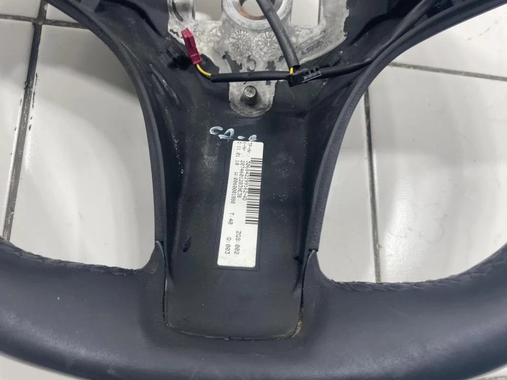 Рулевое колесо Mercedes-Benz E-класс W212/S212/C207/A207 (2009—2013) - миниатюра 6