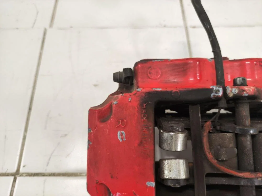 Суппорт задний правый Porsche Cayenne I рестайлинг (2007—2010) - миниатюра 4