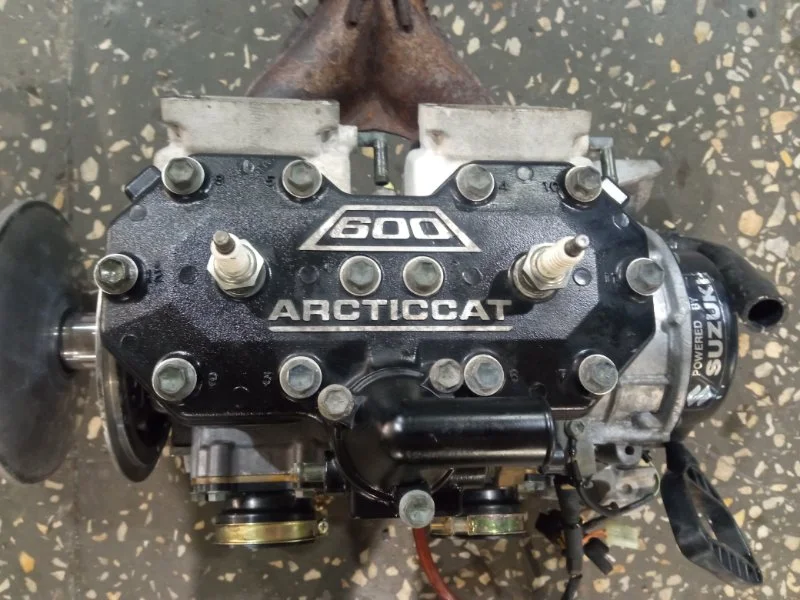 Двигатель ARCTIC CAT ZR600 2003 - миниатюра 6