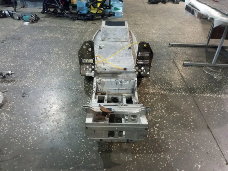 Рама ARCTIC CAT ZR600 2003 - миниатюра 2